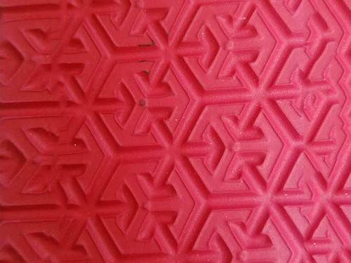 红色EVA发泡模具