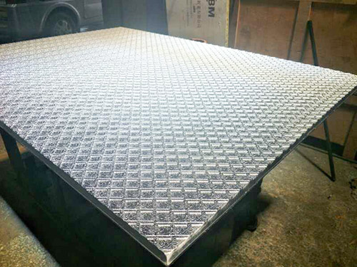 黑色皮革模具
